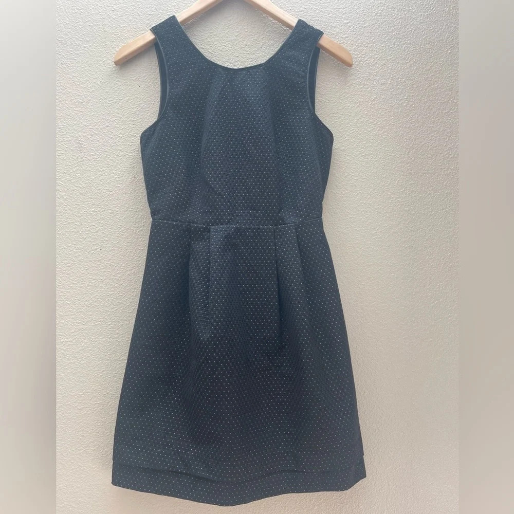 Madewell- Lowlight dress gold detail size: 0